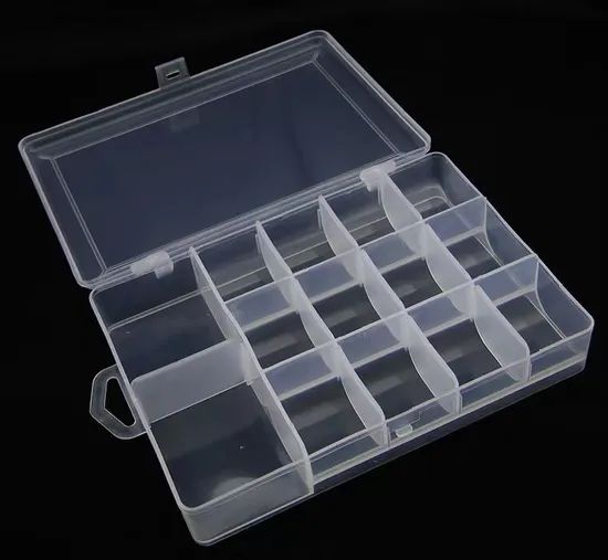 Waterproof Multifunctional Mini Plastic Lure Hook Fishing Tackle Boxes Small - Image 1