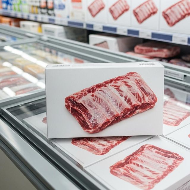 Frozen Pork Ribs Premium Tender Pork Ribs With Natural Flavor And 95% Fresh Meat Content For Bulk Supply - Image 4