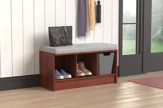 Nova Solid Wooden Living Room Furniture Home Storage Cabinet Shoe Racks - Image 5