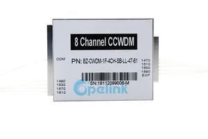 LC/PC Pigtail Metal Box High Quality 8CH Optical Ccwdm Module - Image 2