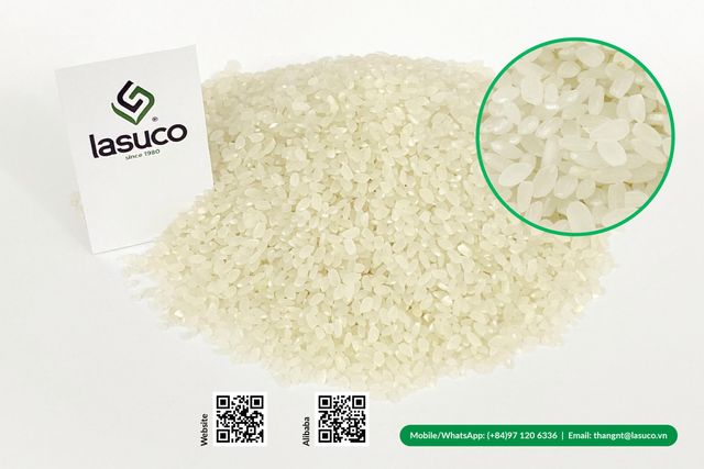 Special Recipe Japonica Rice 5% Broken Short round Shape (Sinic Rice) Soft Texture 25 Kg/50 Kg PP PE Bag Direct from Vietnam – product photo 3, product detail gallery