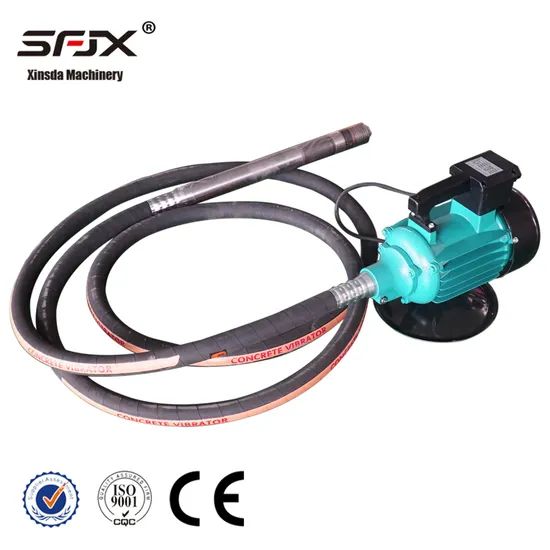Electric Small Portable Concrete Vibrator - Image 4