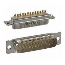 MSN D Sub Connector, Male Brand MSN Packaging Box Current Rating 5Amps Connector Gender Male Ease Of Connection Easy Vibration Protection - Image 2