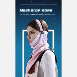 High Quality Customized Logo Full Face Ski Mask Weight 100g Gender Unisex Style Leisure Thickness Thick Pattern - Image 4