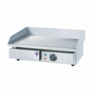 Stainless Steel Table Top Flat Electric Griddles - Image 1
