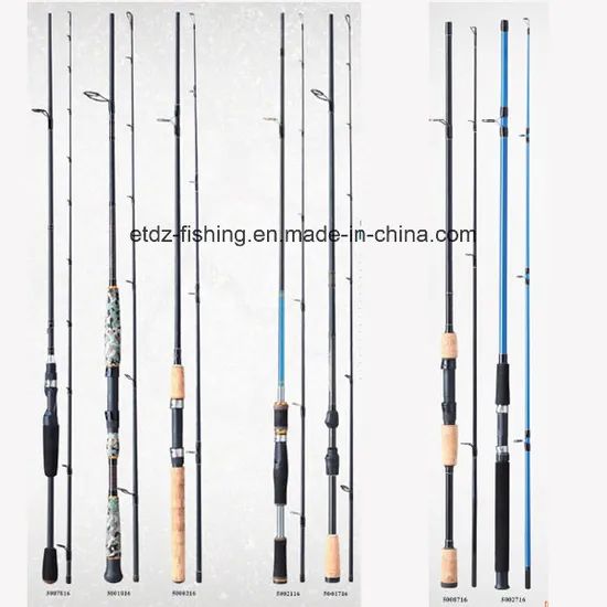 Surf Rods Casting Rods Telescopic Rods Sea Fishing Rods MOQ 100 Action MF Section 2 Power Heavy Origin China Location Sea - Image 2