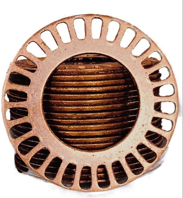 Polished Copper Clad Laminates Shape Round Thickness 4mm Material Copper Usage/Application PCB Surface Finish Polished Country of Origin Made in - Image 1