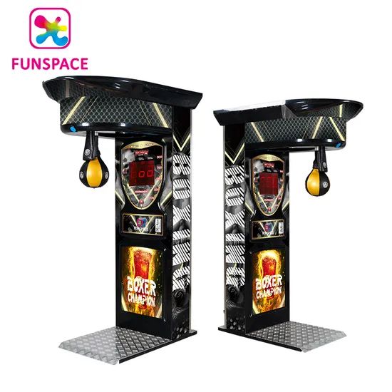 Funspace New Design Sport Fitness Products Games Machine Custom Music Boxing Machine - Image 4
