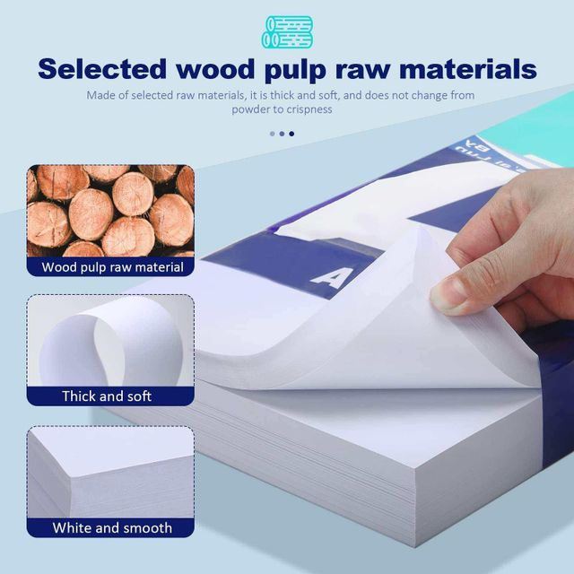 Premium Grade Double A A4 Paper - 80GSM (Made in Thailand) Manufactures - Image 3