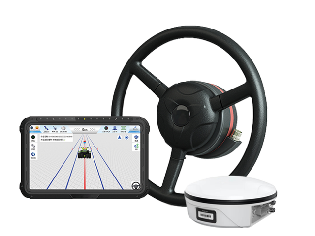 Heavy Duty Auto Steering For Tractors Automatic Steering Control For Accurate Row Management And Field Coverage - Image 3