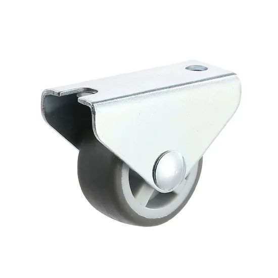 Swivel Plate Mini PP Furniture Casters Load 15kg Material PP Condition New Wheel Width 15mm HS Code 87168000 Wheel Color - Image 5