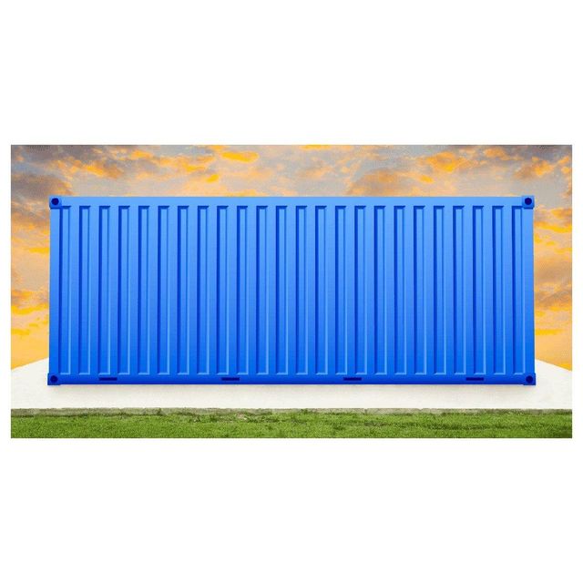 Factory Price New Shipping Container For Sale Certified 40ft/20ft Customized Mild Steel Shipping Container - Image 4
