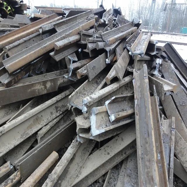 100% Pure Grade a Rail Scrap From France-Used Rails for Sale - Image 3
