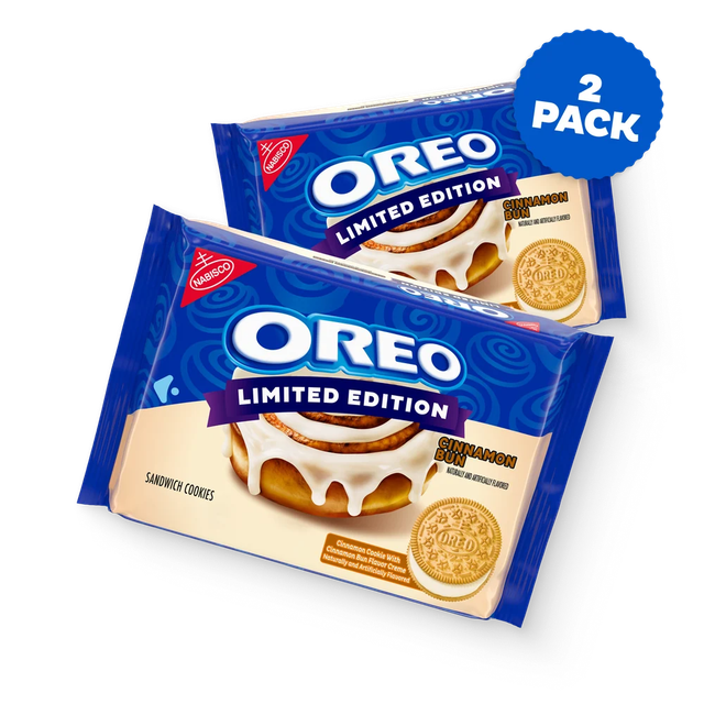 Wholesale OREO Cinnamon Bun Sandwich Cookies - Image 4