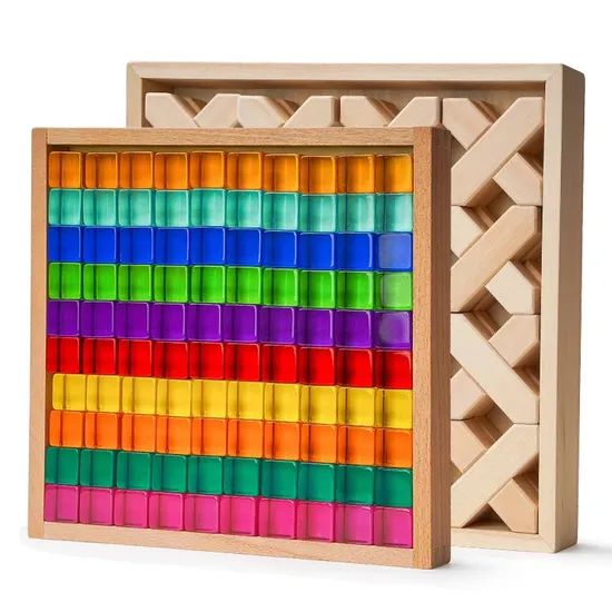 Gemstone Acrylic Building Blocks Sets Toy Scale Medium Origin China Style Chinese Color as Photo Trademark Shoen Certification - Image 4
