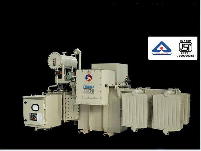 Furnace Transformer Frequency 50/60 Hz Duty On Load / Off Load Number Of Phases 3 Phases Applicable Standards Is-2026, Iec - Image 1
