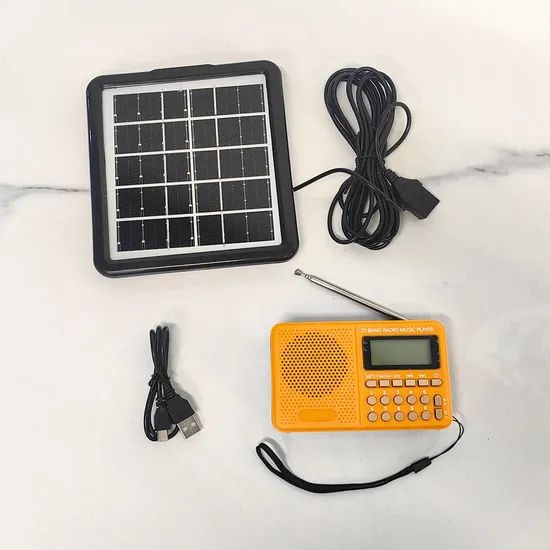 Portable Solar Power Am/FM/Sw Mini Cassette Recorders Radio MP3 - Image 5