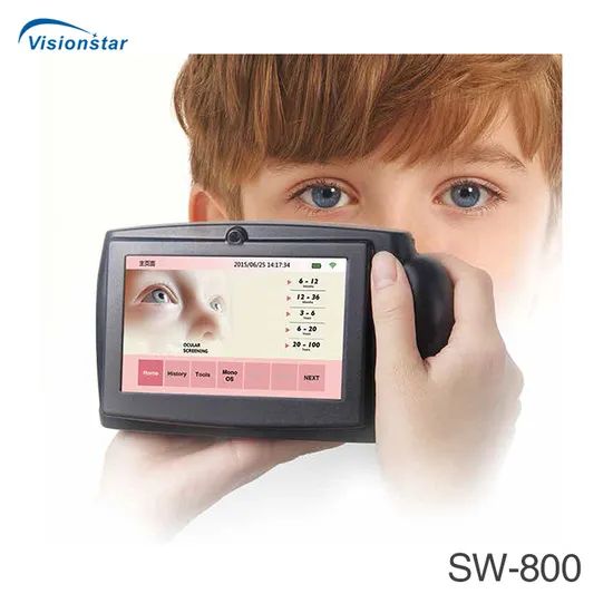 China Ophthalmic Equipment Handheld Auto Refractometer Trademark VSO Model NO. SW-800 Certification CE Ds Accuracy - Image 6