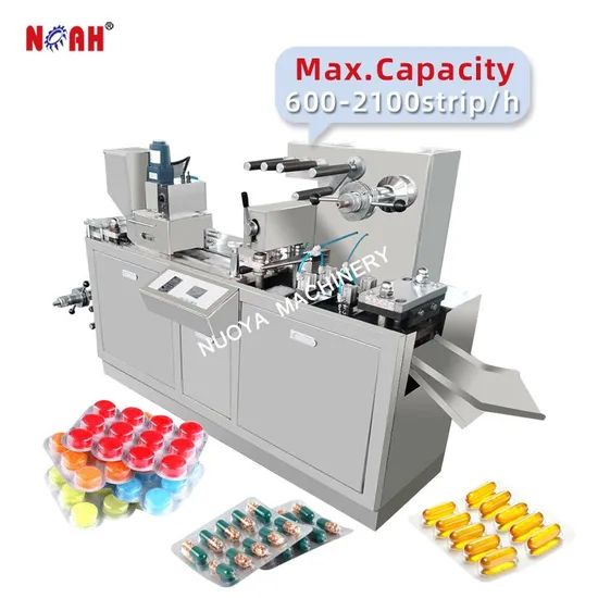 Dpb-100 Small Pharmaceutical Machinery Tablet Pill Blister Packaging Machine - Image 1