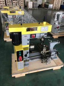 Lathe Combination Lathe Milling Machine Hq500 HQ800  - Image 3