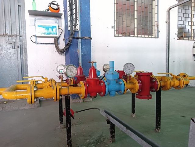 Industrial  Natural Gas Piping Work Type Of Gas LPG Pipeline Type Gas Pipeline Pipeline Material Mild Steel Service Location Local 250 - Image 1