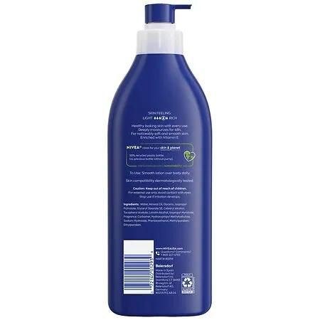 Wholesale Nivea Original Moisture Body Lotion Pump, 16.9 fl oz Distribution - Image 3