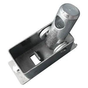 Roller Door Lock 22 Part Lock Backset / MOQ 1000PCS Origin China Style Modern Type Key Lock Color Silvery Material Iron Model NO. - Image 1