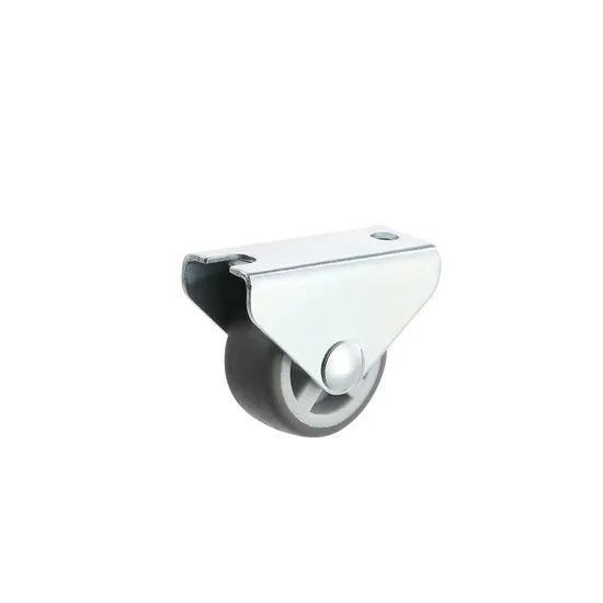 25mm Swivel Plate TPR Furniture Casters Material TPR Condition New HS Code 87168000 Size 25/30/38/50mm Finish Zinc - Image 3