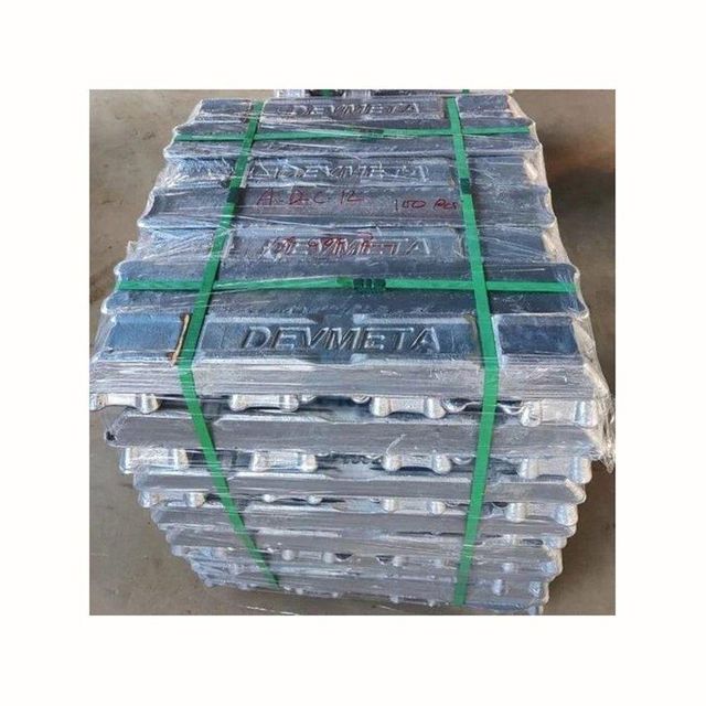 Top grade aluminum ingot bulk supply premium aluminum export quality - Image 3