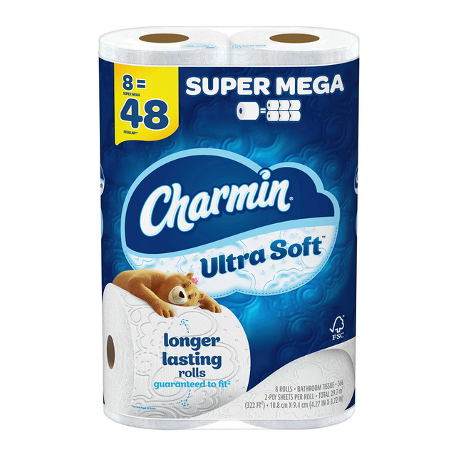 Charmin Ultra Strong Toilet Papers tissue paper roll toilet tissue paper charmin toilet paper - Image 3
