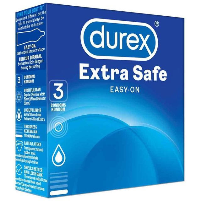 Durex Pleasure Pack, Assorted Lubricated Premium Condoms, 12 ct (Pack of 6) - Image 3