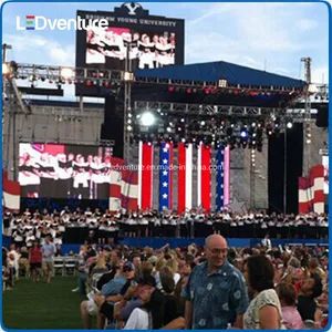 Outdoor Full Color Rental LED Advertising Billboards - Image 6