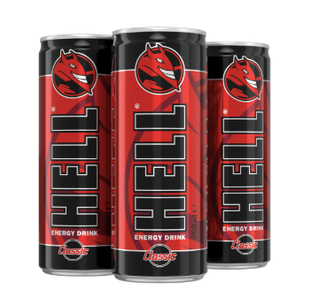 HELL Energy Drink Original 250ml Cans – Wholesale Bulk Supply - Image 5