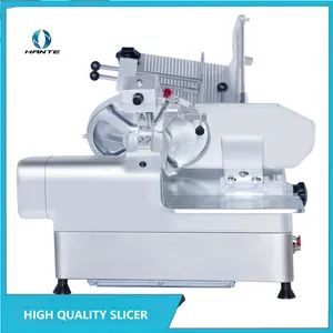Commercial Grade Fully Automatic Meat Slicer Precision Cutting Machine for Deli Butcher Shops - Image 1
