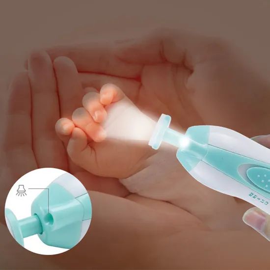 Baby Electric Nail Trimmer - Image 3