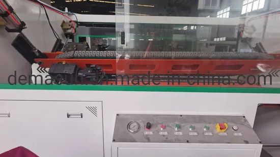 Plastic Extrusion Line Haul-off Machine with Servo Motor UPVC PE Pipe Machine Traction Machine Plastic Pipe Line Auxiliary Extrusion Machine - Image 6