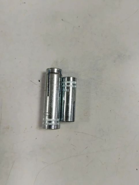 Galvanized Iron Fischer Bullet Fasteners Size 8MM Diameter 8MM Packaging Type BOX Surface Finishing GI Quantity Per Pack - Image 3