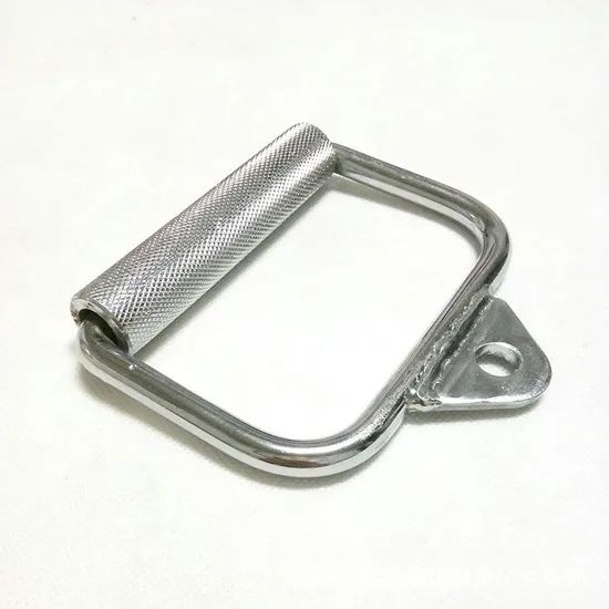 High Quality Triceps Strength Training D Type Pull Down Gym Accessories Cable Accessories - Image 3