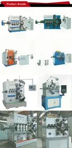 2-6mm High Speed Heating Element Resistance Spring Coil Winding Machine - Image 1