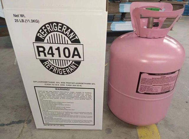 Wholesale Refrigerant Gas Cylinder r134a / Refillable Refrigerant r410a Gas / Refrigerant Gas R406A / Refrigerant Gas r404A - Image 4