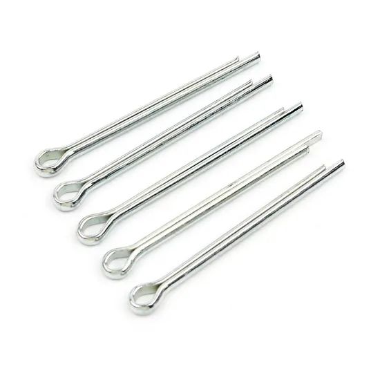 Zinc Plating Locking Cotter Pin for Clevis Pin or Other Fasteners - Image 2