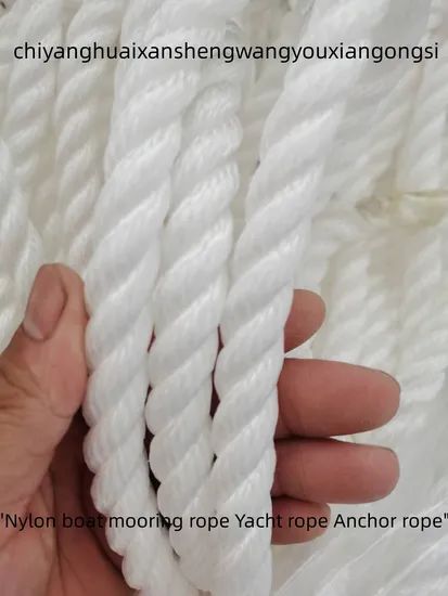 Industrial Safety Pilot Ladder Braid Rope Color White Certification ISO Trademark chiyang HS Code 7326191000 Fixed Mode Two-point - Image 3