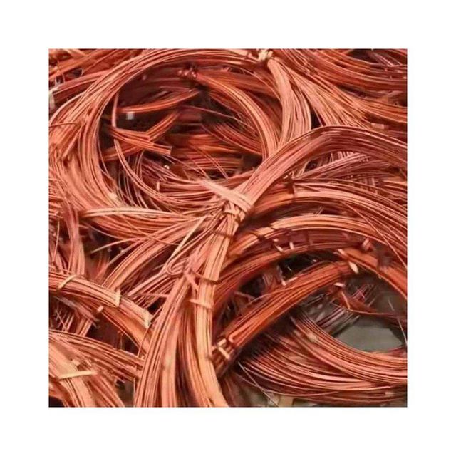 high purity copper 99.78% wire scrap Mill Berry Copper 99% low price Copper Wire Scrap - Image 3