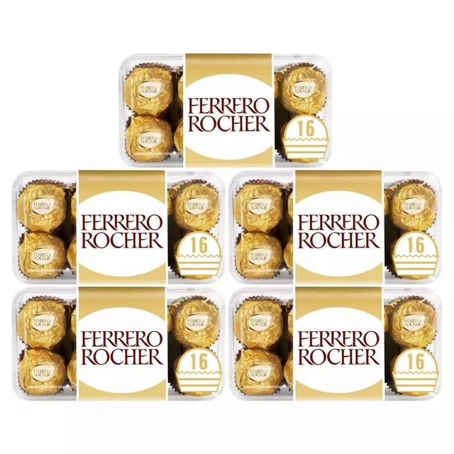 Chocolate Box Custom Candy Sweet Plastic Boxes Chocolate Packaging Jewelry Boxes for Ferrero Rocher - Image 5