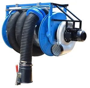 Car Exhaust Extraction System for Tail Gas - Image 5