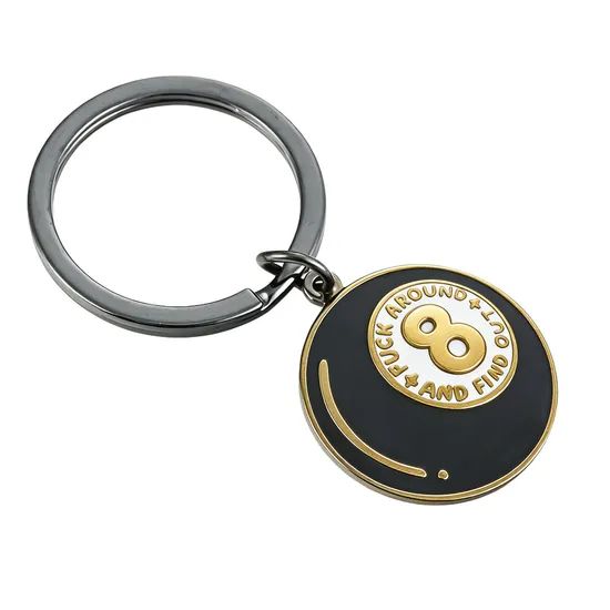 CK-001 Custom Anime Logo Keychain 1Y MOQ100 500K/Year Size Custom Logo Custom Mold Custom Origin China Color Custom Shape Custom - Image 3
