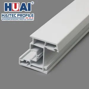 Haitec Custom UPVC Window Profiles Material UPVC Type Profiled Color Customized HS Code 39162000 Chamber 3-7 Chamber Origin Jiangsu, - Image 6