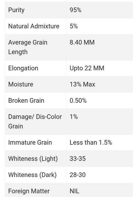 Jasmin Long Rice Origin India Packaging 50kg Features Organic Taste All Docs. Available - Image 2