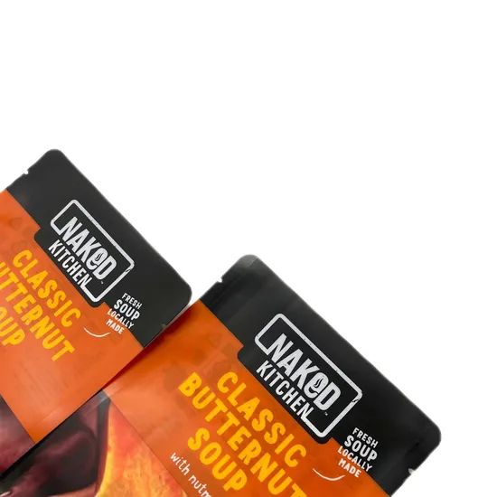 Liquid Packaging Customizeble Stand-up Pouch for Butternut Soup - Image 2