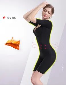 High Quality Body Shaper Slimming Plus Size Buttocks Shapers Shapewear Bodysuit - Image 6